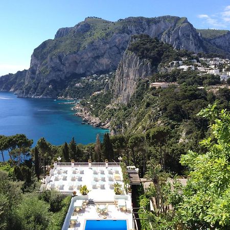 Hotel Villa Brunella Capri Exteriör bild