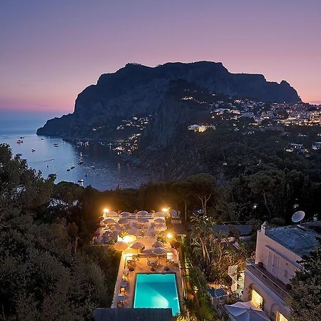 Hotel Villa Brunella Capri Exteriör bild