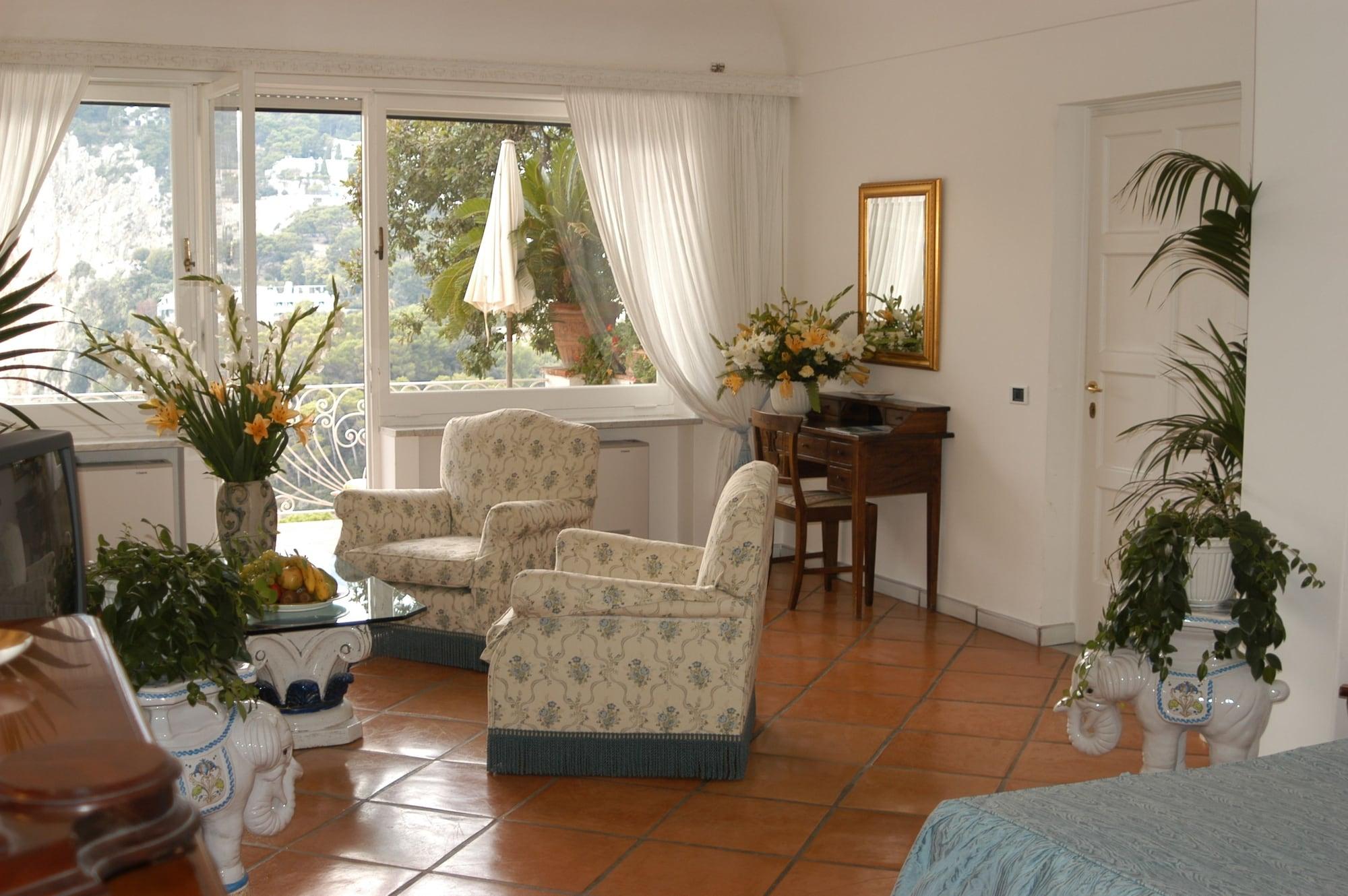 Hotel Villa Brunella Capri Exteriör bild