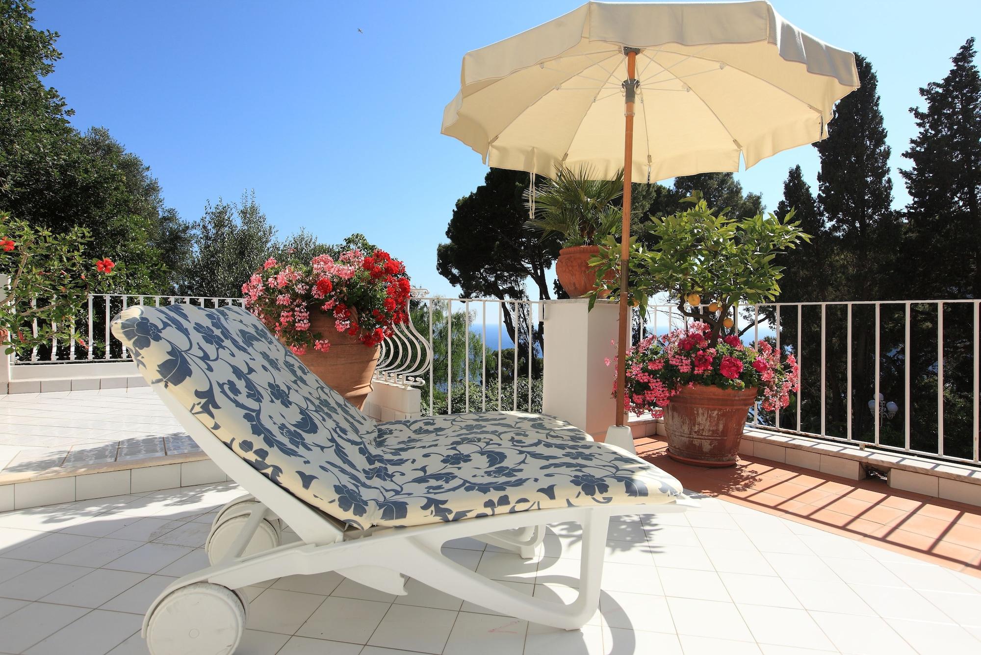 Hotel Villa Brunella Capri Exteriör bild