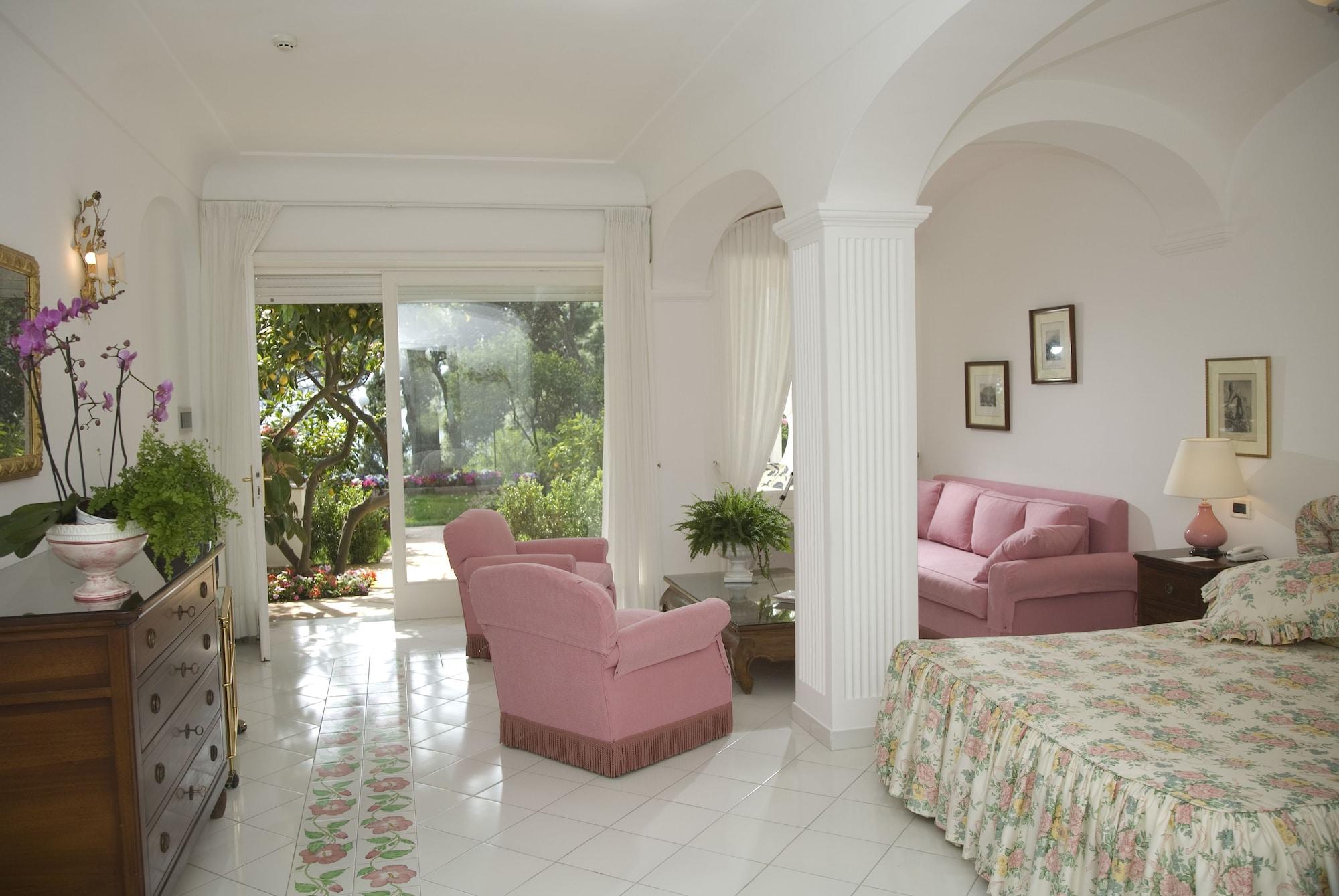 Hotel Villa Brunella Capri Exteriör bild