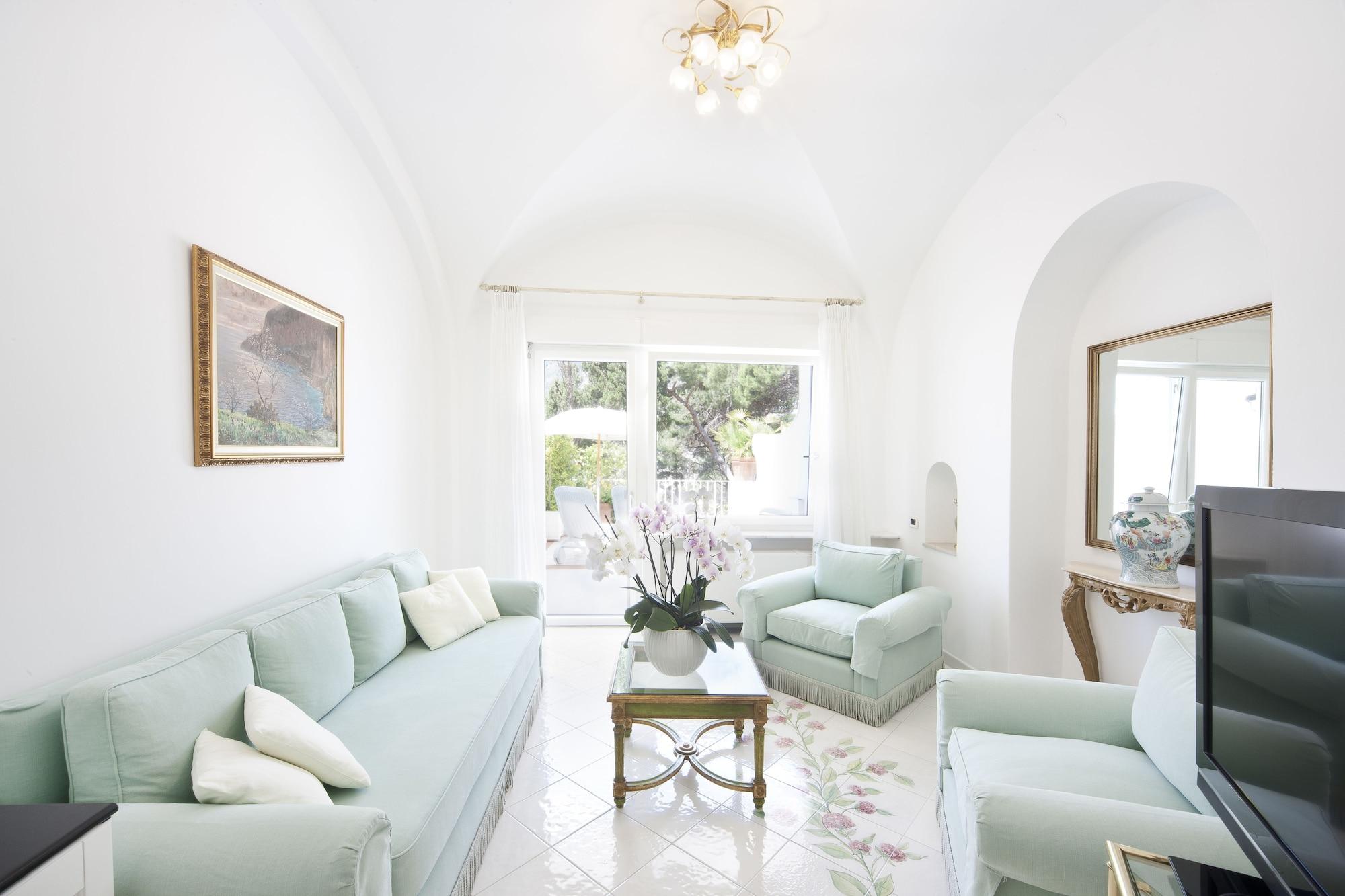 Hotel Villa Brunella Capri Exteriör bild