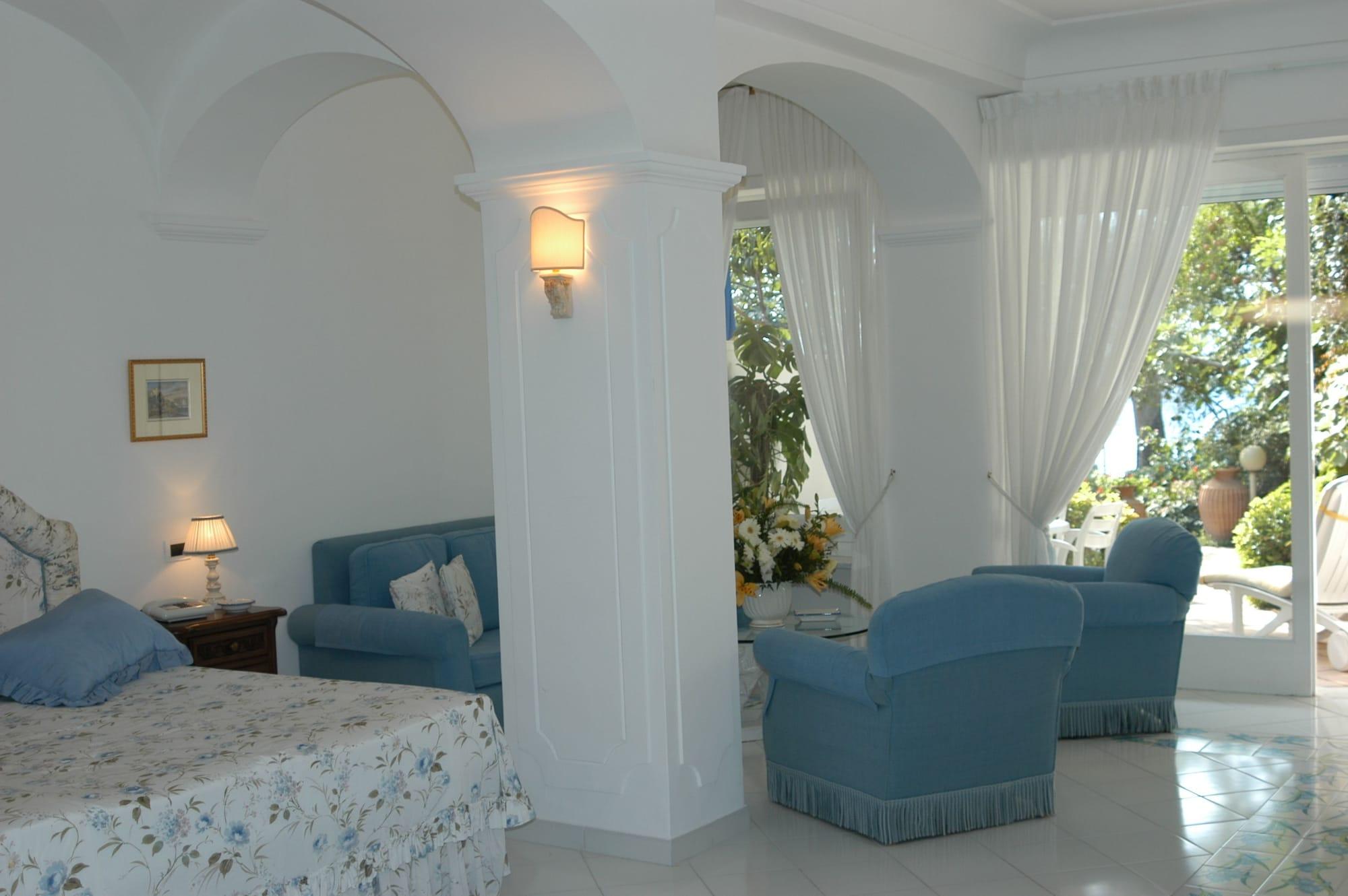 Hotel Villa Brunella Capri Exteriör bild