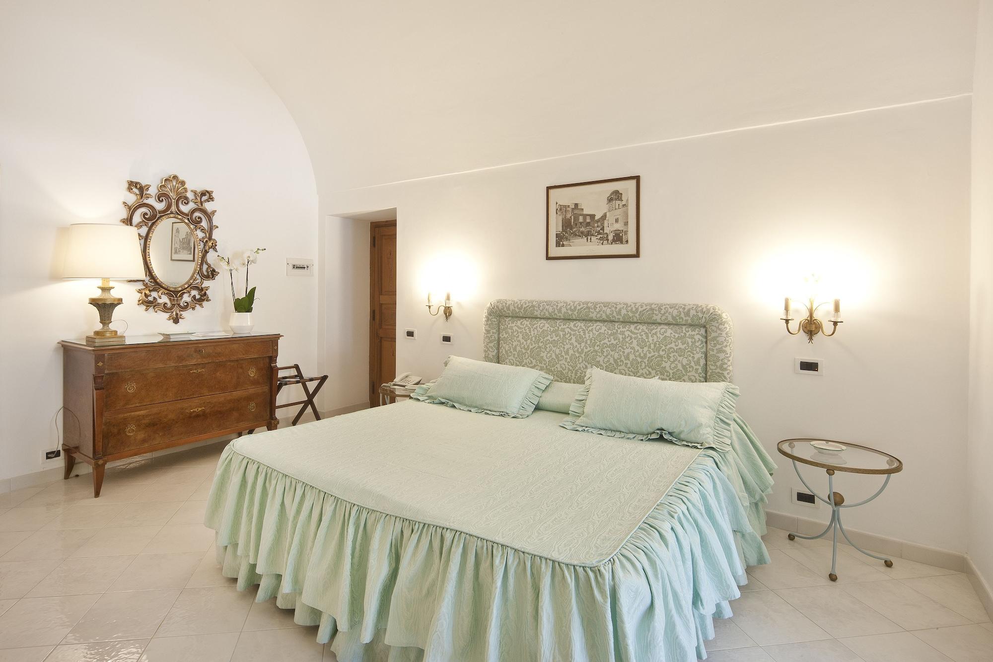 Hotel Villa Brunella Capri Exteriör bild