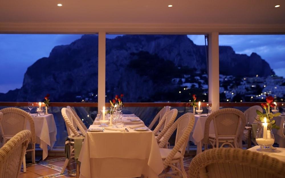 Hotel Villa Brunella Capri Exteriör bild
