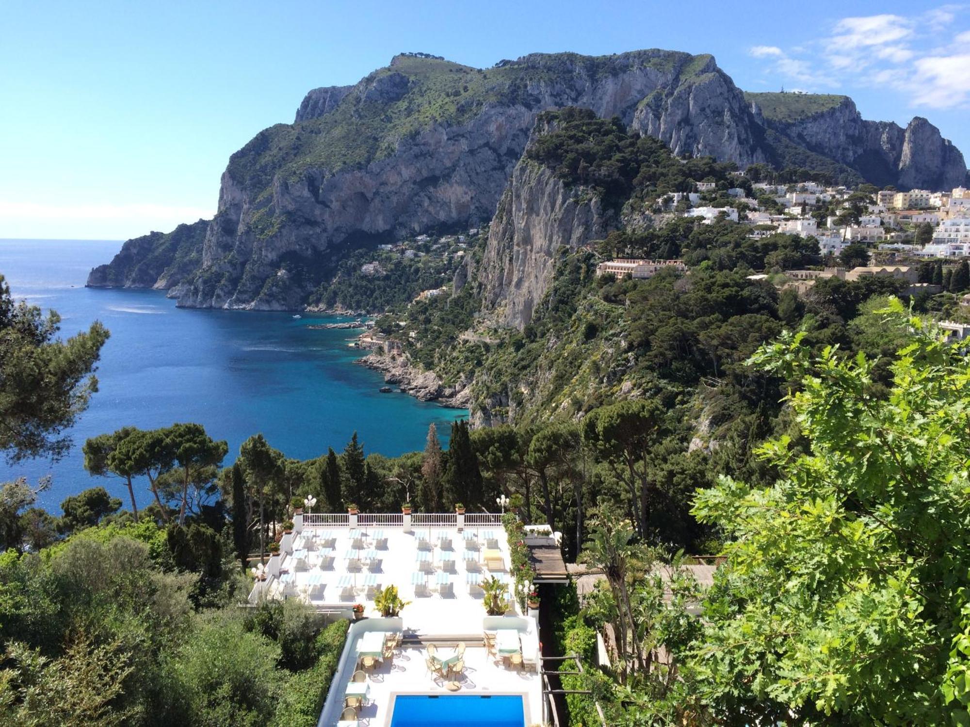 Hotel Villa Brunella Capri Exteriör bild