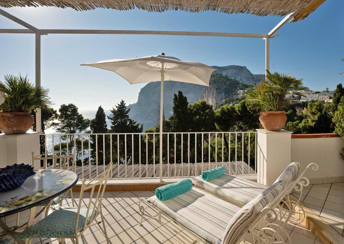 Hotel Villa Brunella Capri Exteriör bild