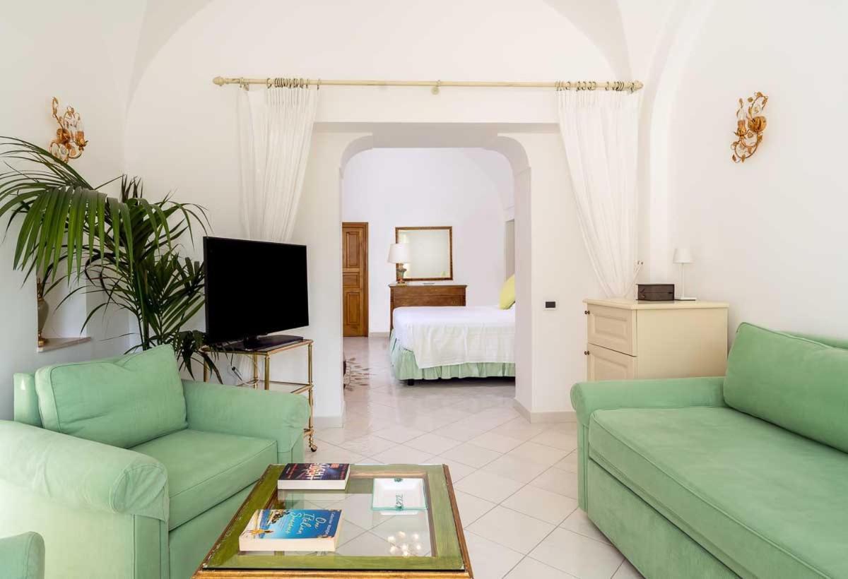 Hotel Villa Brunella Capri Exteriör bild