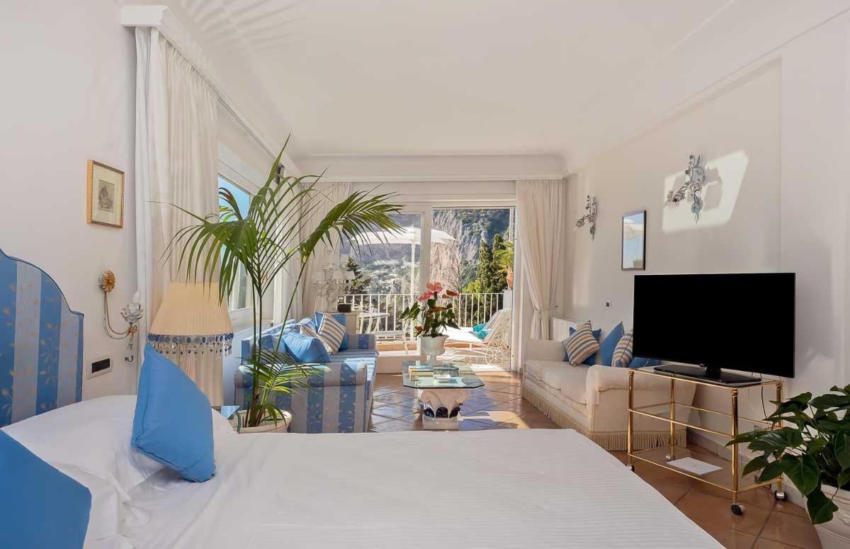 Hotel Villa Brunella Capri Exteriör bild