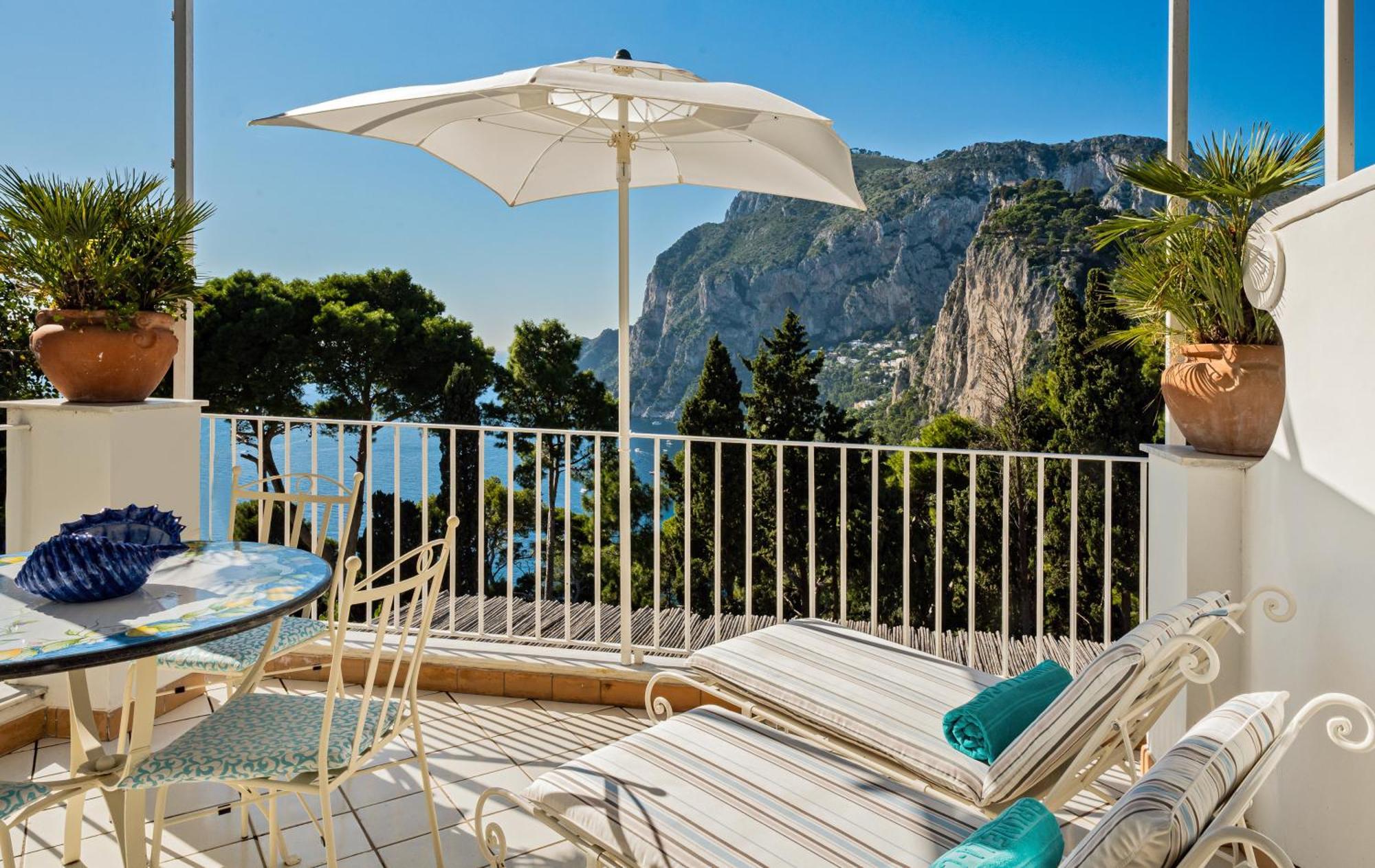 Hotel Villa Brunella Capri Exteriör bild