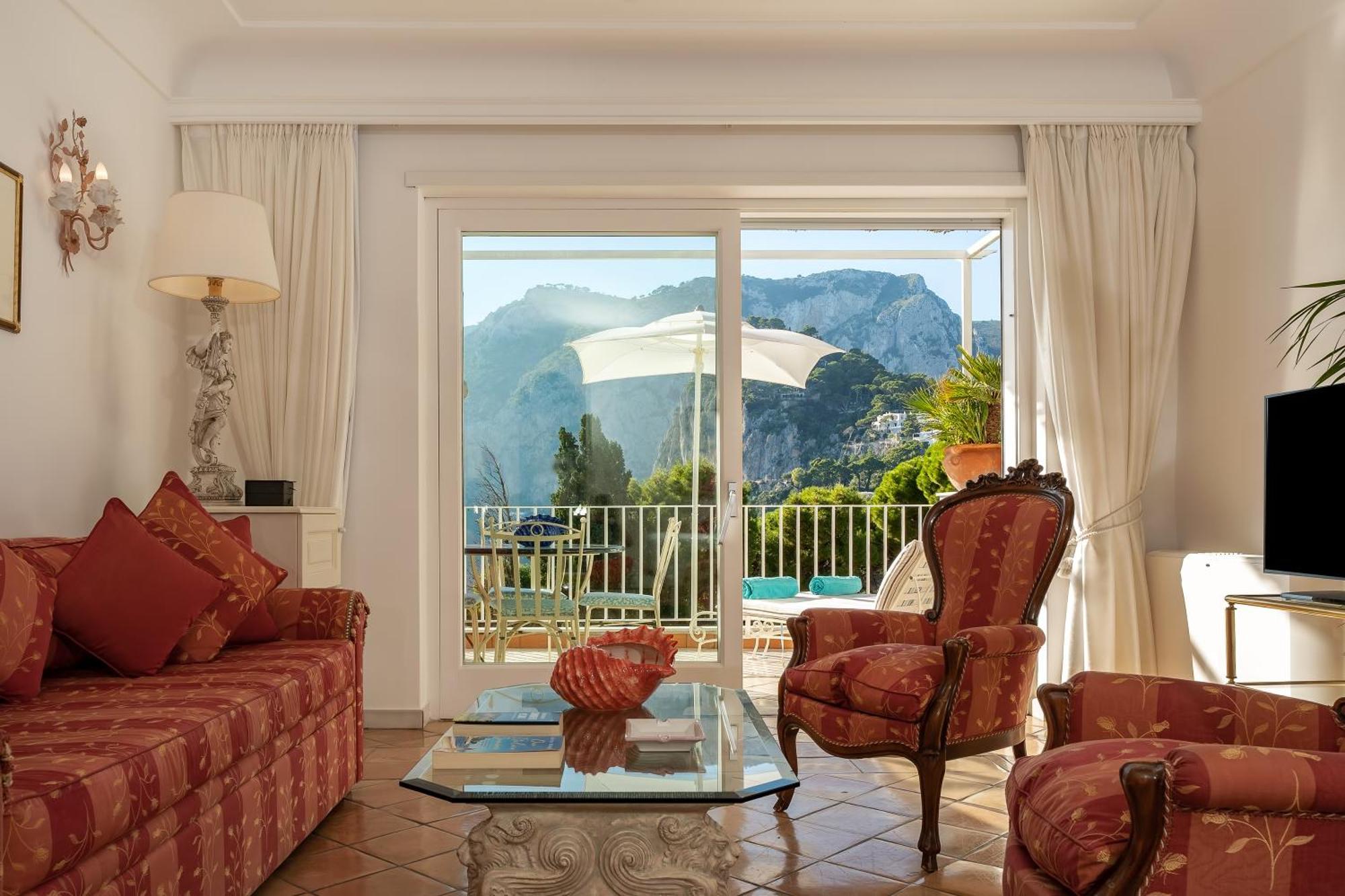 Hotel Villa Brunella Capri Exteriör bild