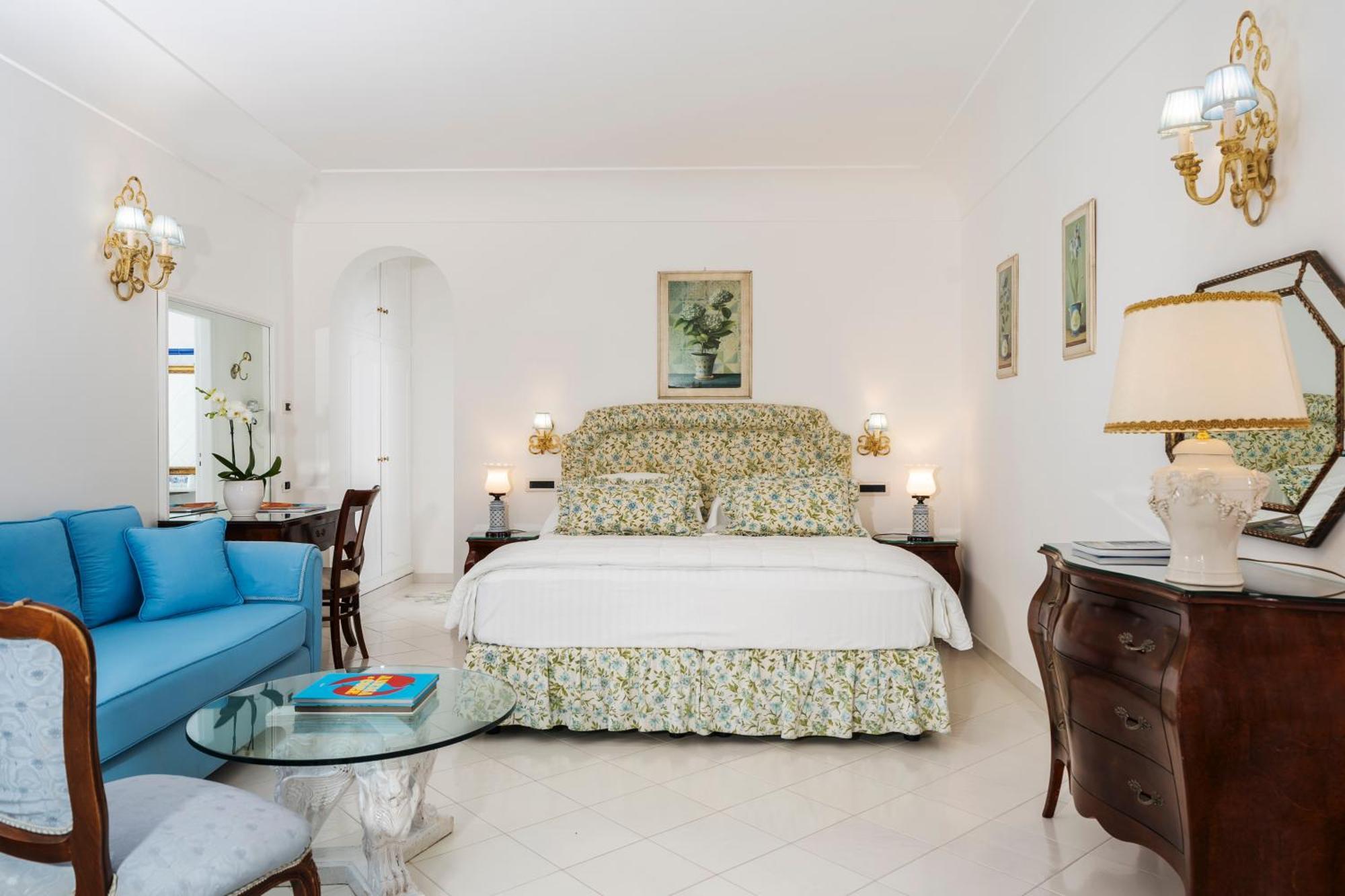 Hotel Villa Brunella Capri Exteriör bild