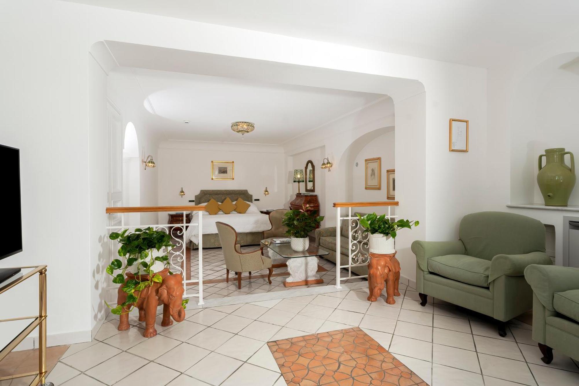 Hotel Villa Brunella Capri Exteriör bild