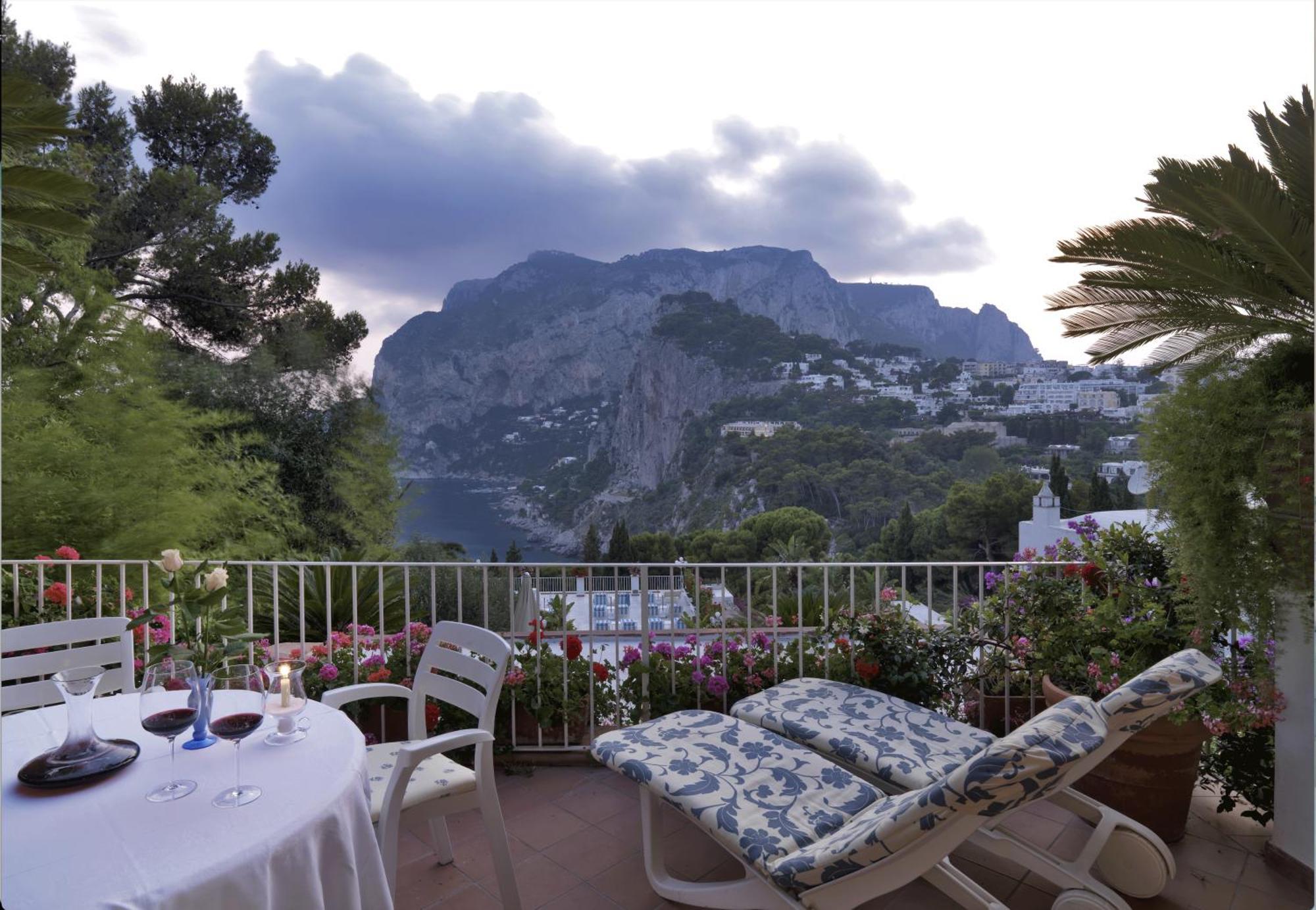 Hotel Villa Brunella Capri Exteriör bild