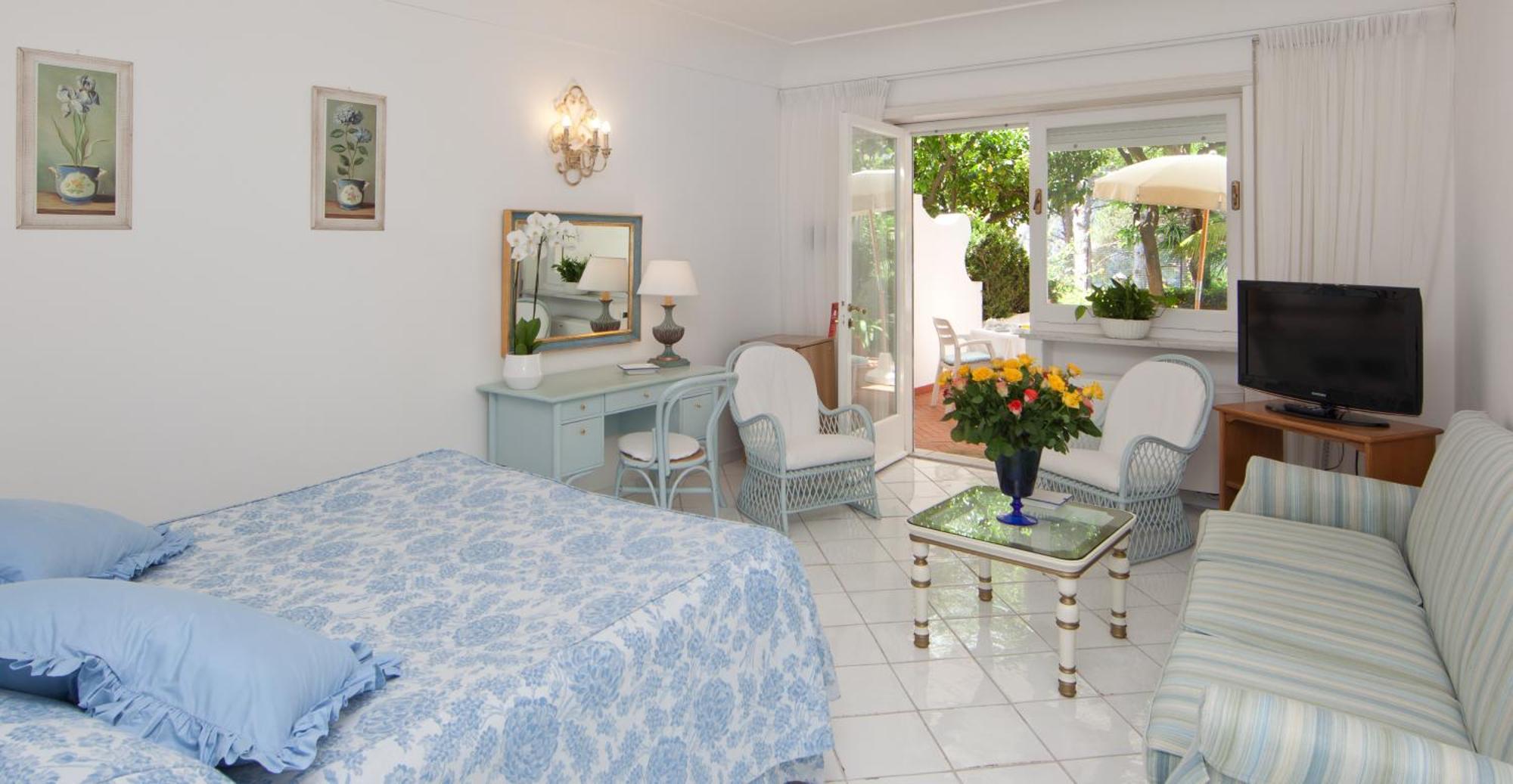 Hotel Villa Brunella Capri Exteriör bild