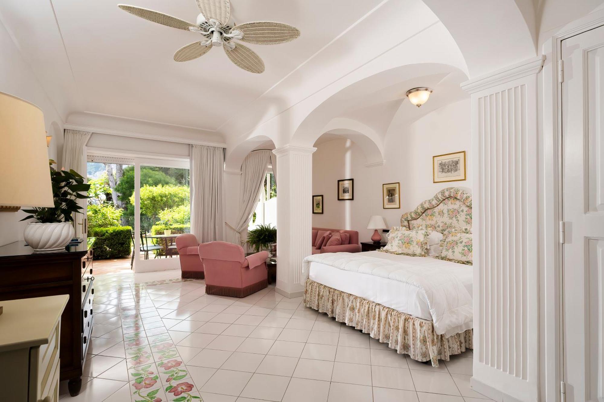 Hotel Villa Brunella Capri Exteriör bild