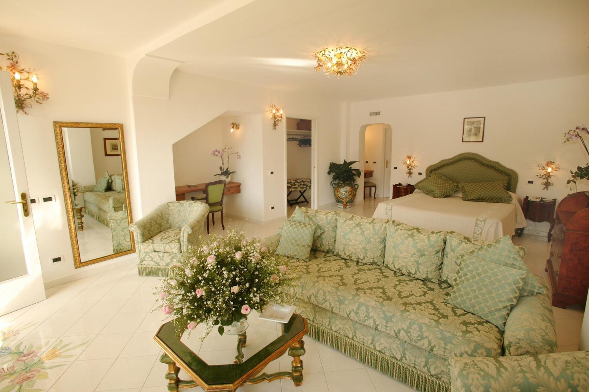 Hotel Villa Brunella Capri Exteriör bild