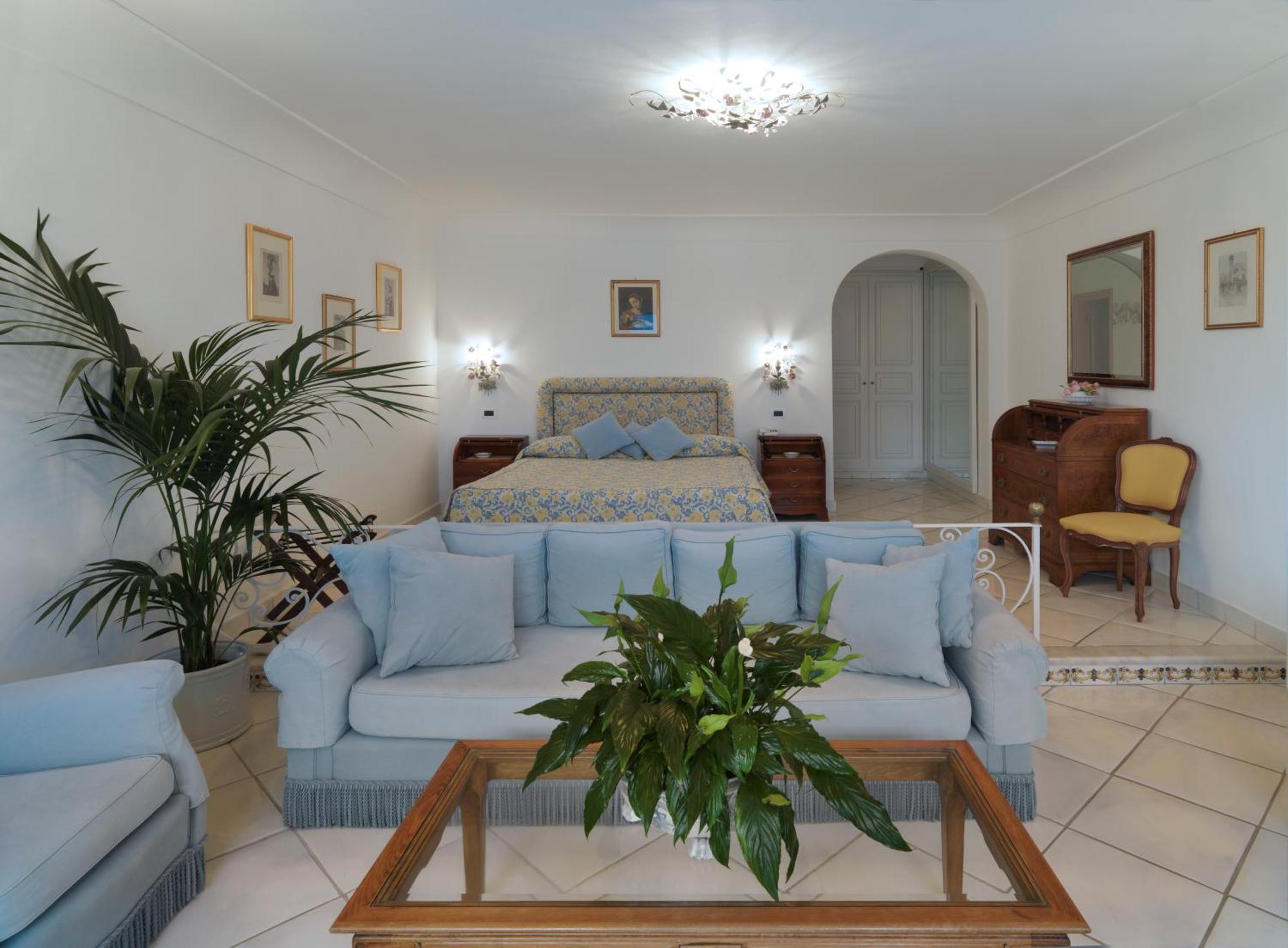 Hotel Villa Brunella Capri Exteriör bild