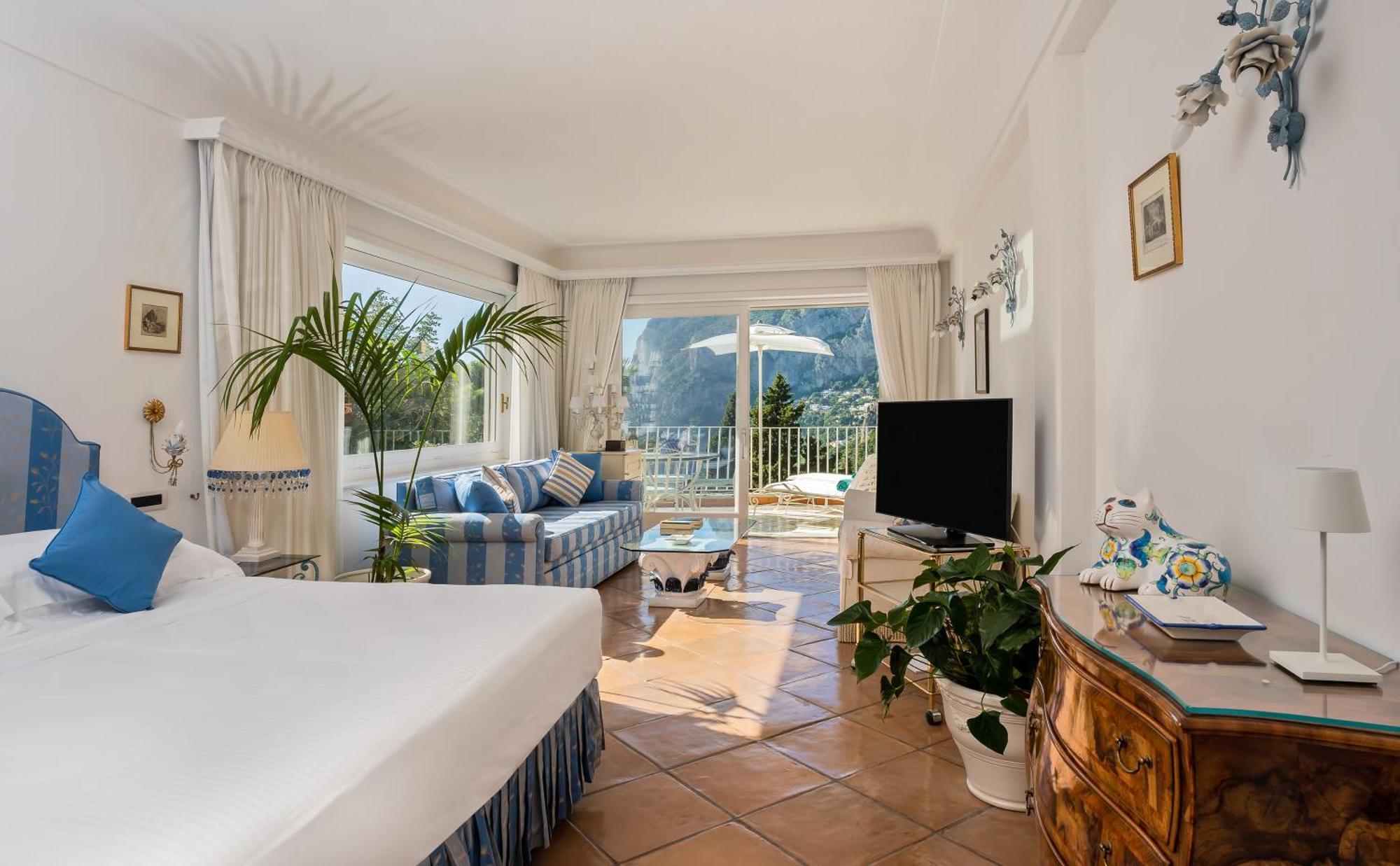 Hotel Villa Brunella Capri Exteriör bild