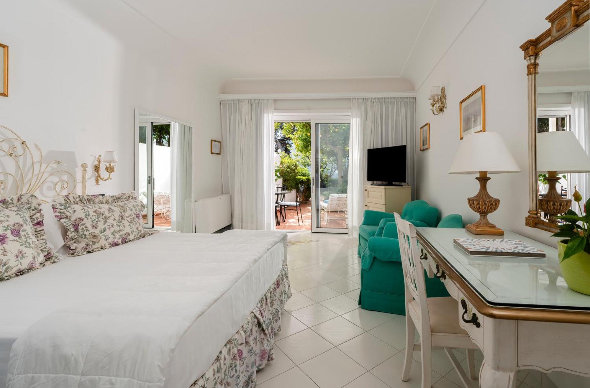 Hotel Villa Brunella Capri Exteriör bild