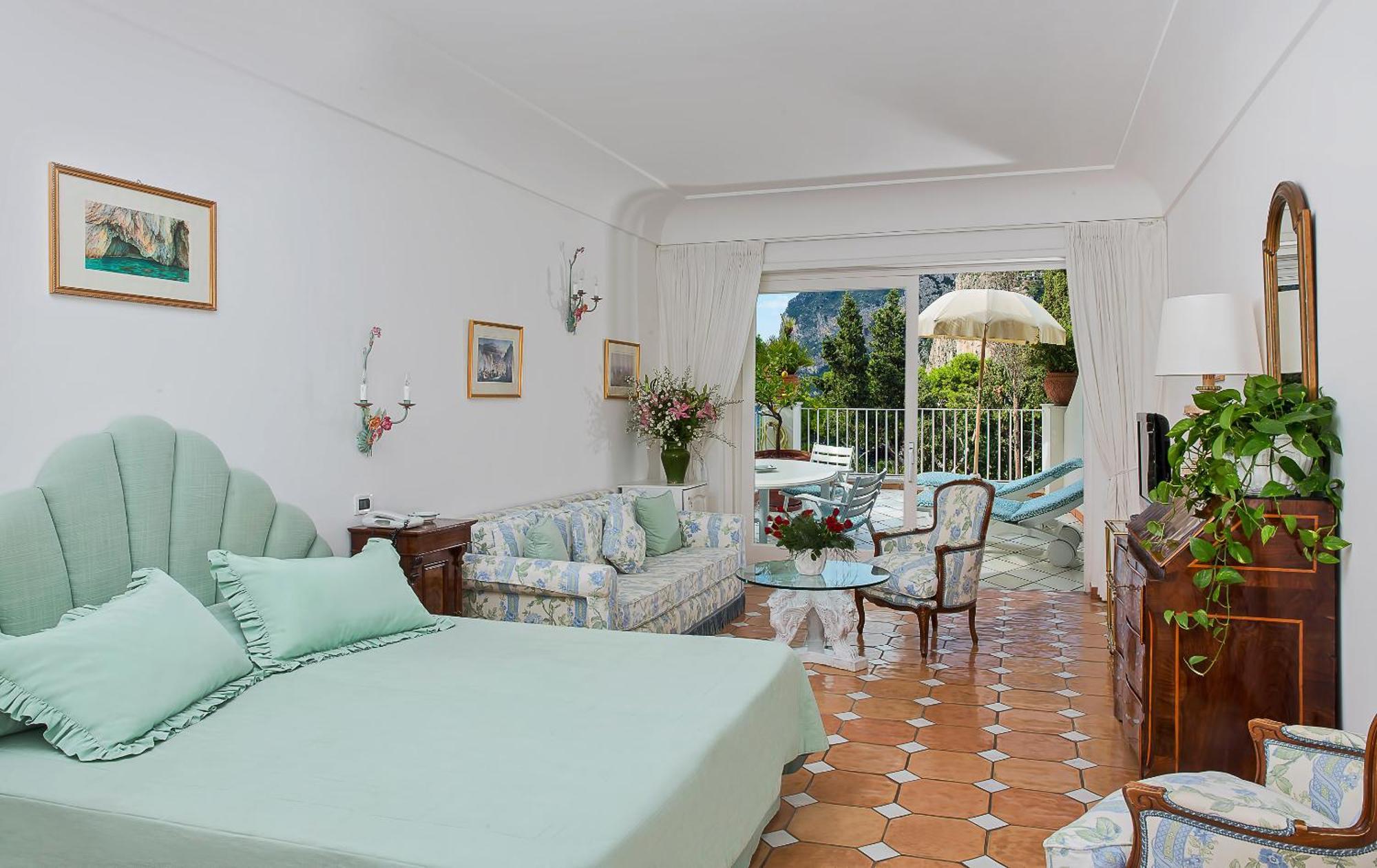 Hotel Villa Brunella Capri Exteriör bild