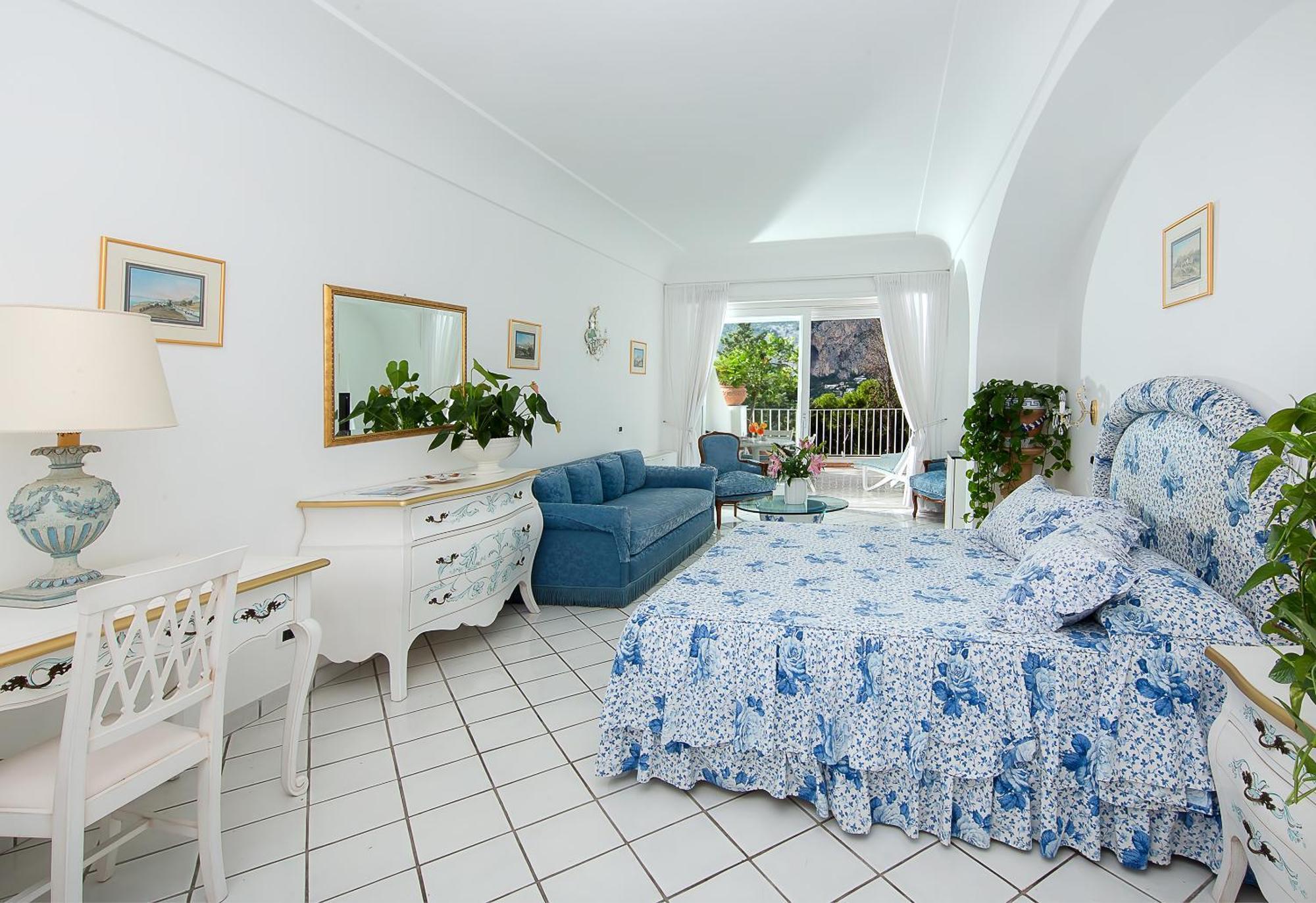 Hotel Villa Brunella Capri Exteriör bild