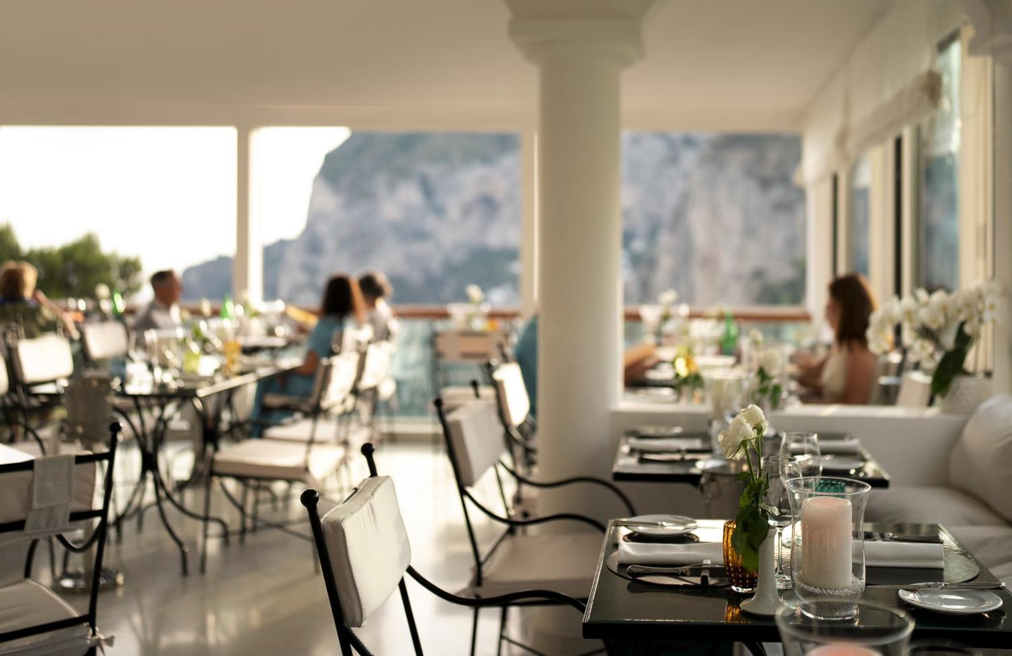 Hotel Villa Brunella Capri Exteriör bild