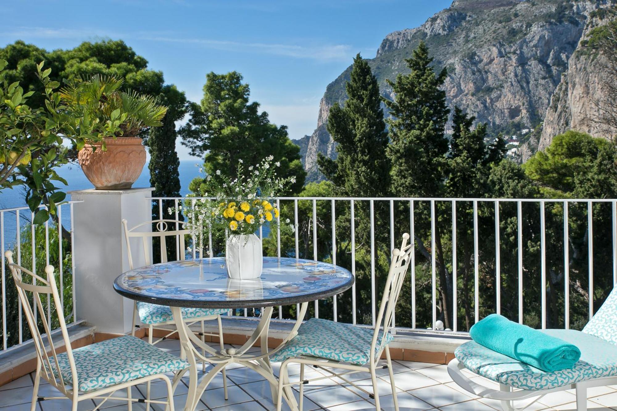 Hotel Villa Brunella Capri Exteriör bild