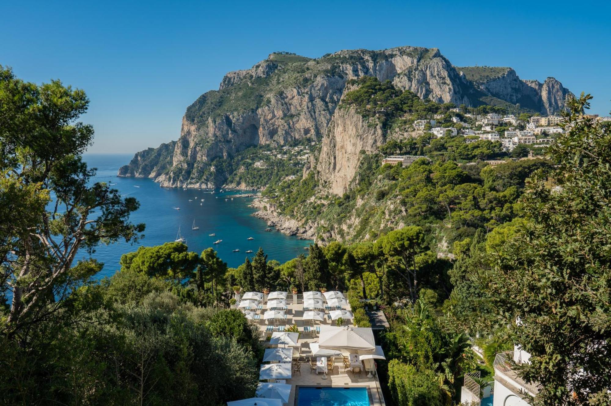 Hotel Villa Brunella Capri Exteriör bild