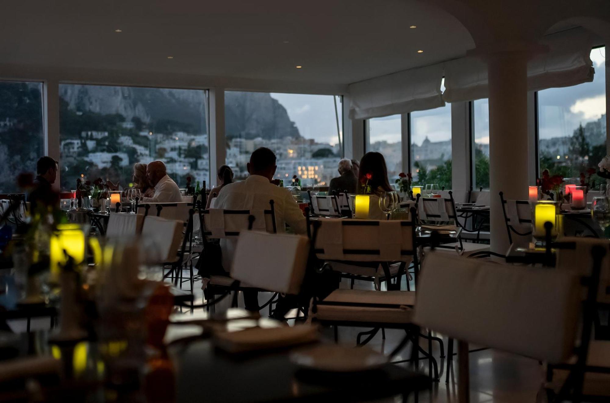 Hotel Villa Brunella Capri Exteriör bild