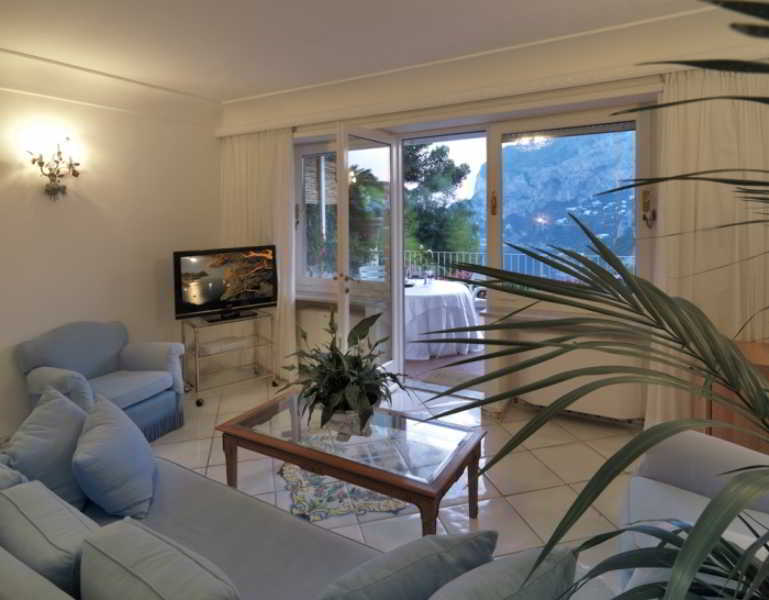 Hotel Villa Brunella Capri Exteriör bild