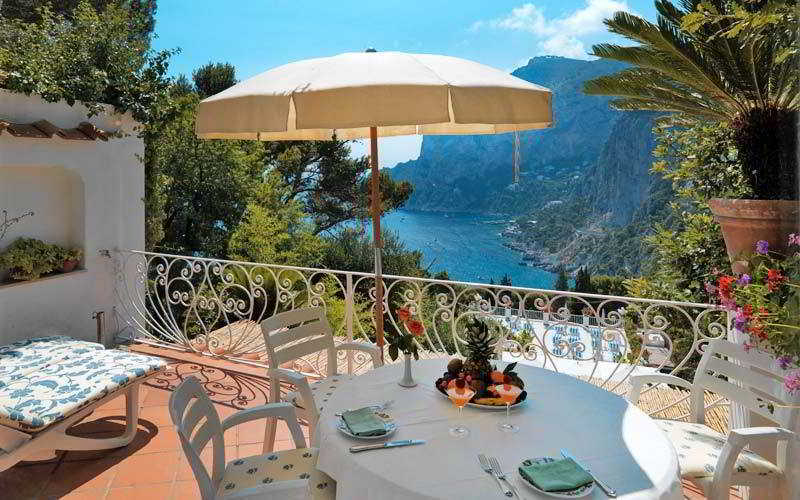 Hotel Villa Brunella Capri Exteriör bild