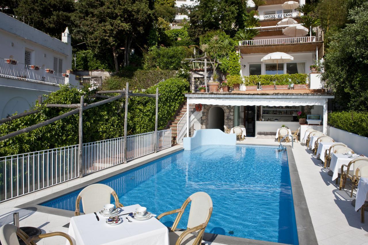 Hotel Villa Brunella Capri Exteriör bild
