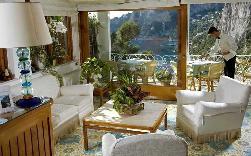 Hotel Villa Brunella Capri Exteriör bild