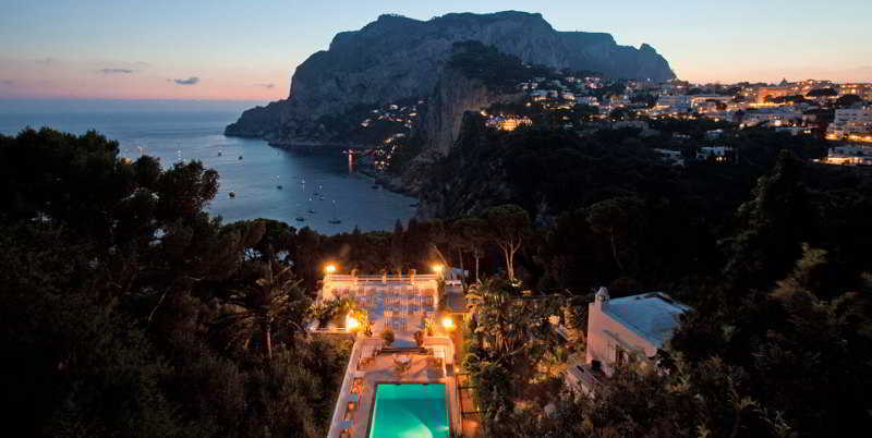 Hotel Villa Brunella Capri Exteriör bild