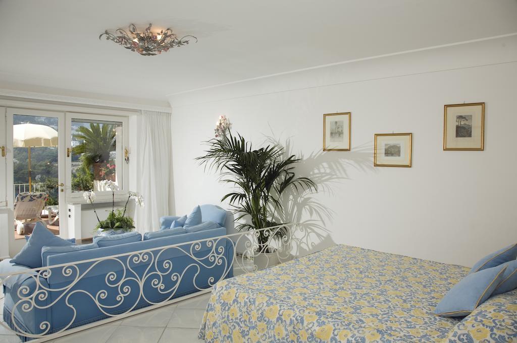 Hotel Villa Brunella Capri Exteriör bild