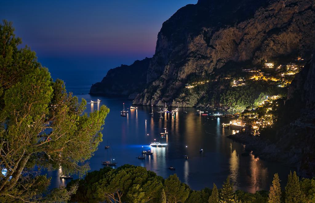 Hotel Villa Brunella Capri Exteriör bild