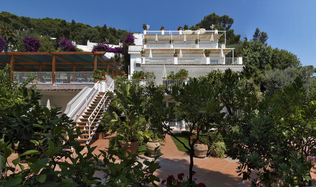 Hotel Villa Brunella Capri Exteriör bild