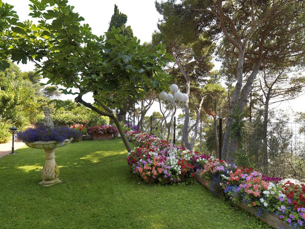 Hotel Villa Brunella Capri Exteriör bild