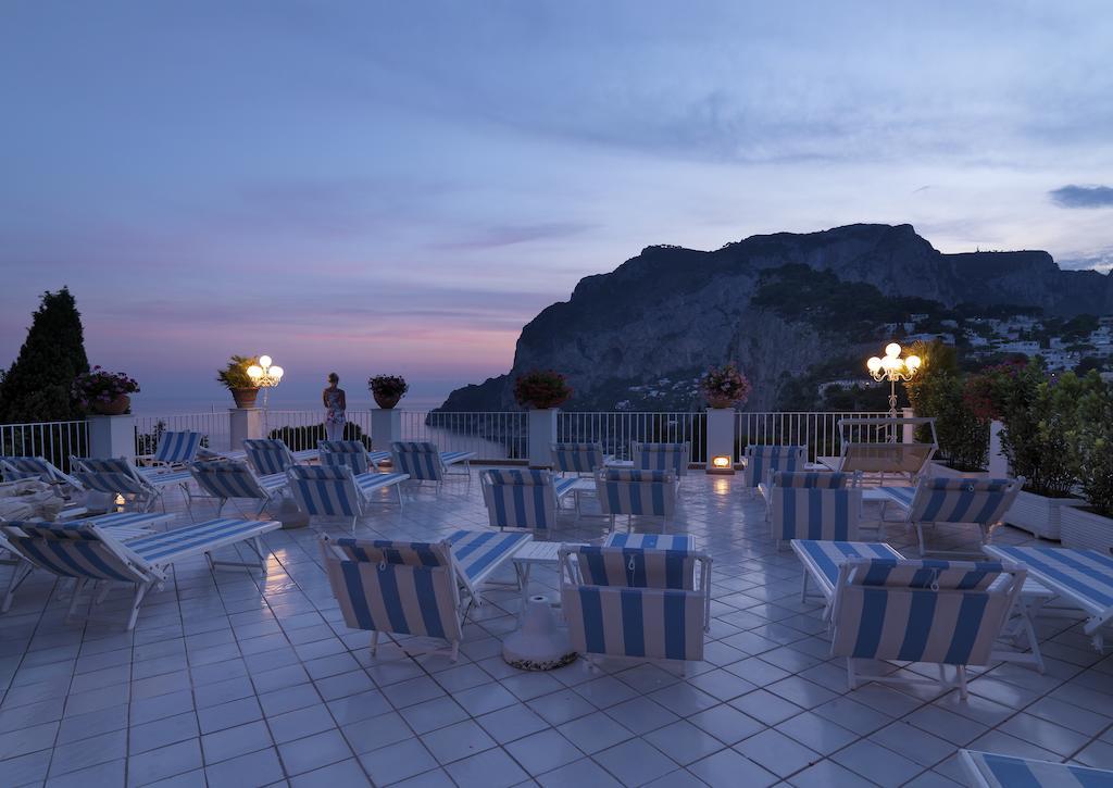 Hotel Villa Brunella Capri Exteriör bild