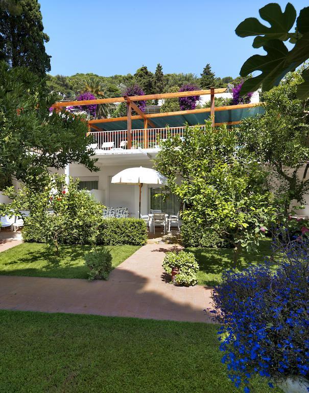 Hotel Villa Brunella Capri Exteriör bild