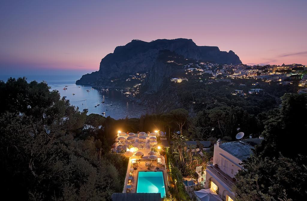 Hotel Villa Brunella Capri Exteriör bild